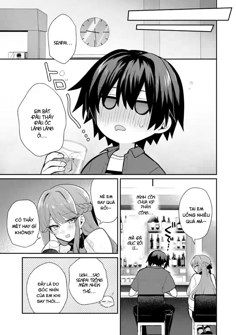 Osake To Senpai Kanojo To No Amaama Doukyo Lovecome Wa Nijuusai Ni Natte Kara Chapter 4 - Trang 2