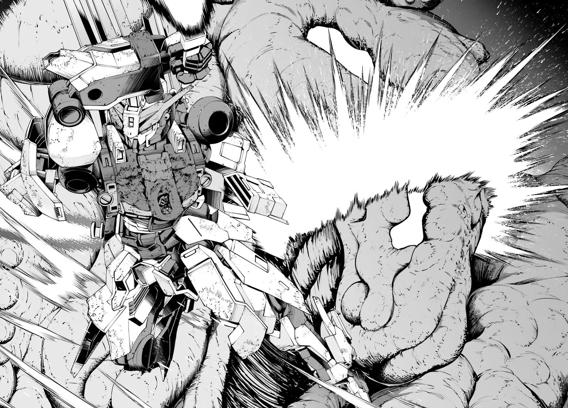 Mobile Suit Gundam Eight Chapter 1 - Trang 2