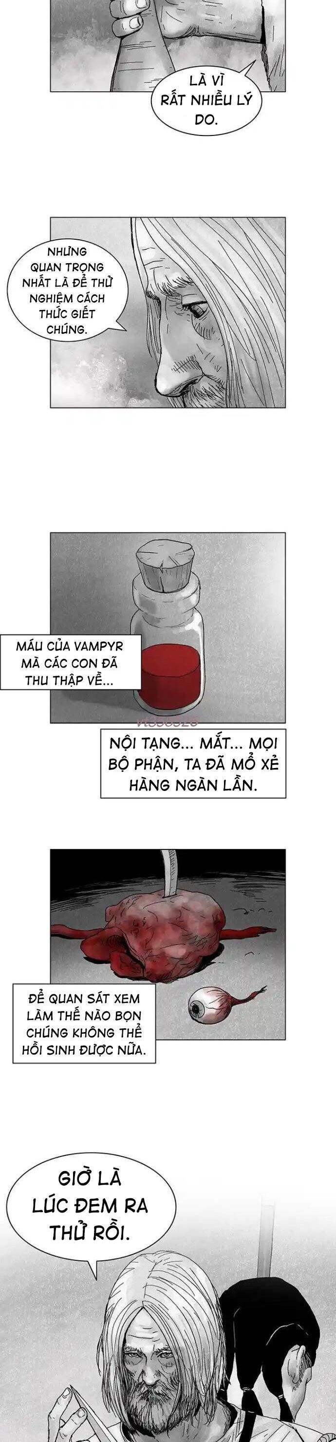 Máu Lạnh Chapter 17 - Trang 2