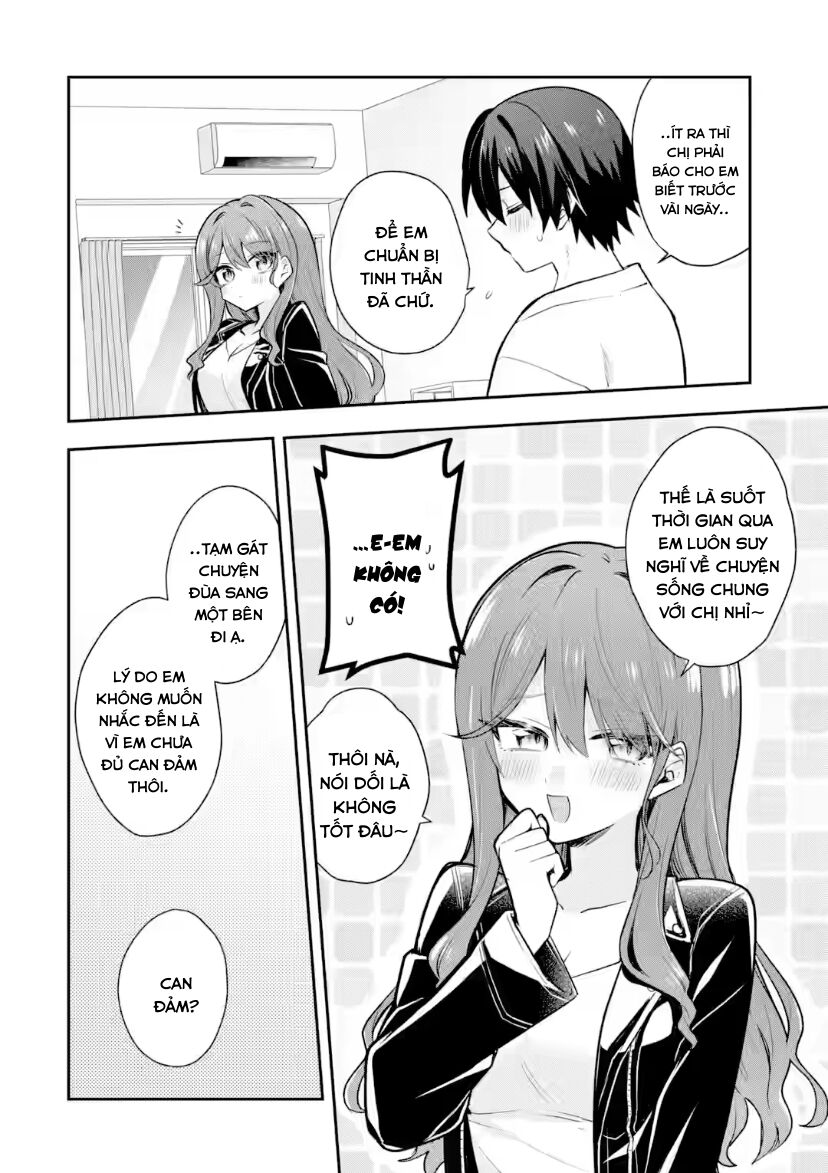 Osake To Senpai Kanojo To No Amaama Doukyo Lovecome Wa Nijuusai Ni Natte Kara Chapter 2 - Trang 2