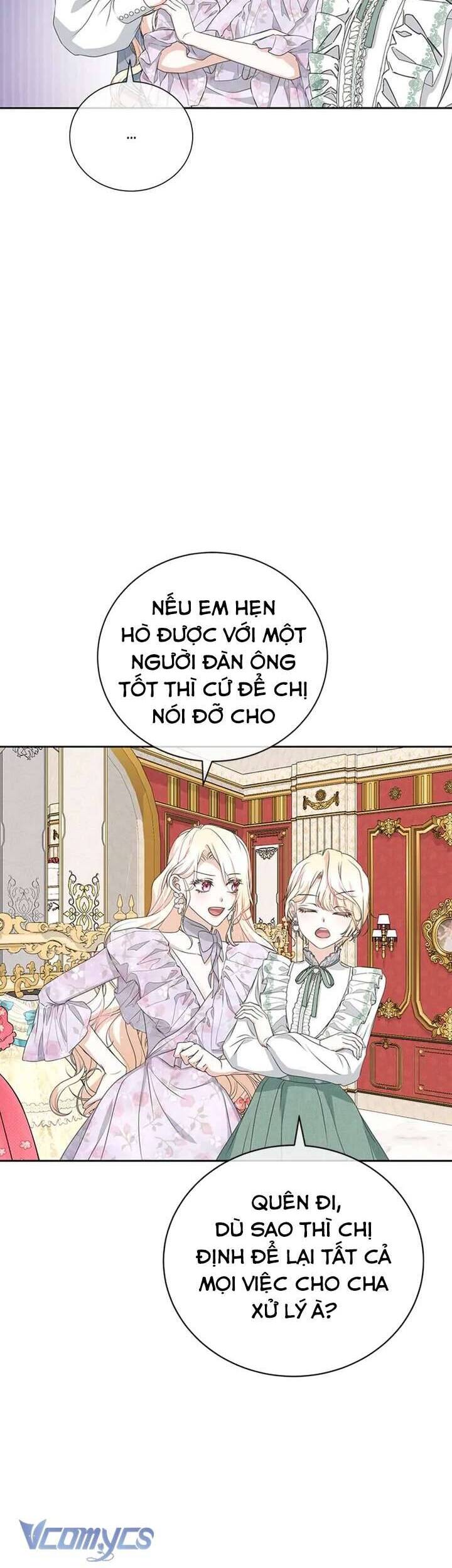 Nhân Vật Tôi Xuyên Vào Chưa Từng Xuất Hiện Chapter 61 - Trang 2