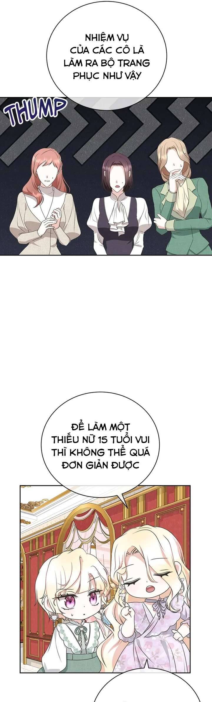 Nhân Vật Tôi Xuyên Vào Chưa Từng Xuất Hiện Chapter 61 - Trang 2
