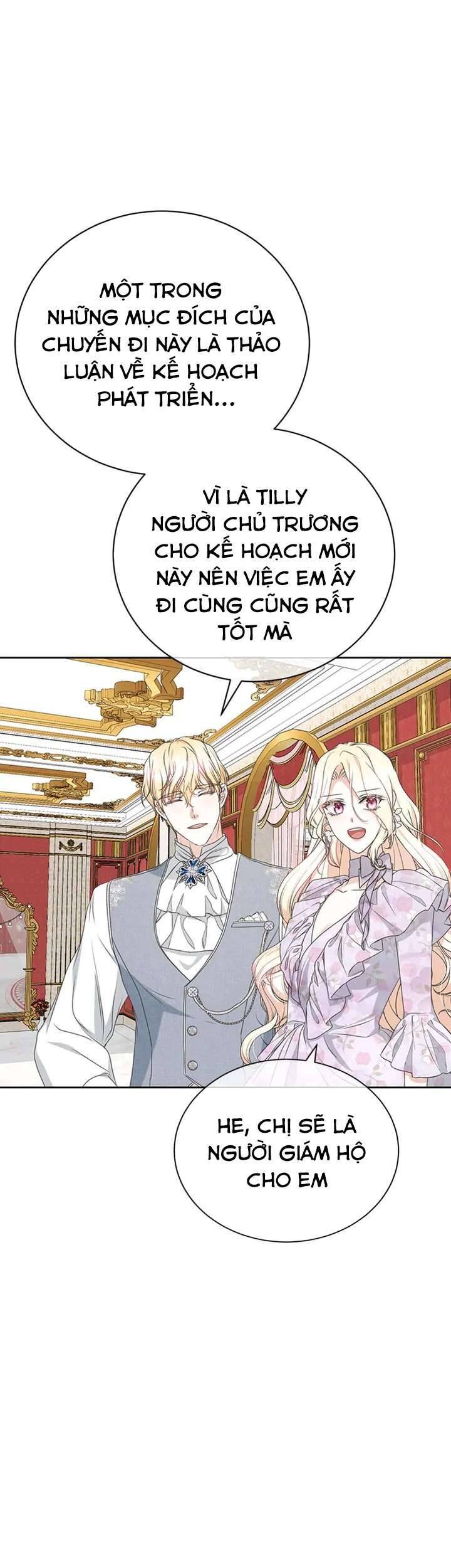 Nhân Vật Tôi Xuyên Vào Chưa Từng Xuất Hiện Chapter 61 - Trang 2