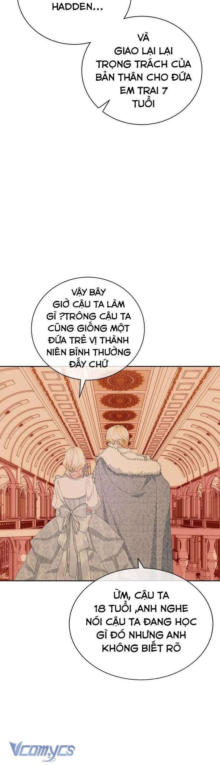 Nhân Vật Tôi Xuyên Vào Chưa Từng Xuất Hiện Chapter 61 - Trang 2