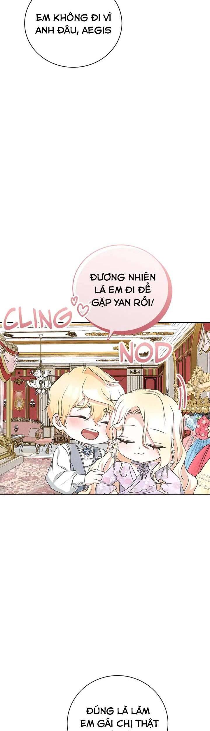 Nhân Vật Tôi Xuyên Vào Chưa Từng Xuất Hiện Chapter 61 - Trang 2