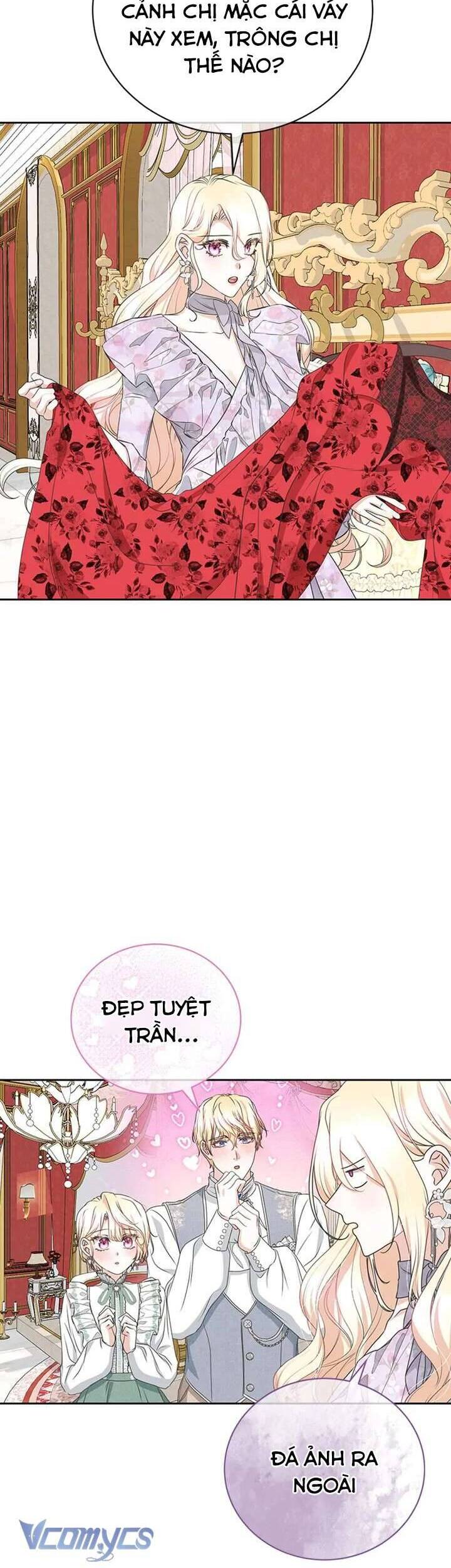 Nhân Vật Tôi Xuyên Vào Chưa Từng Xuất Hiện Chapter 61 - Trang 2