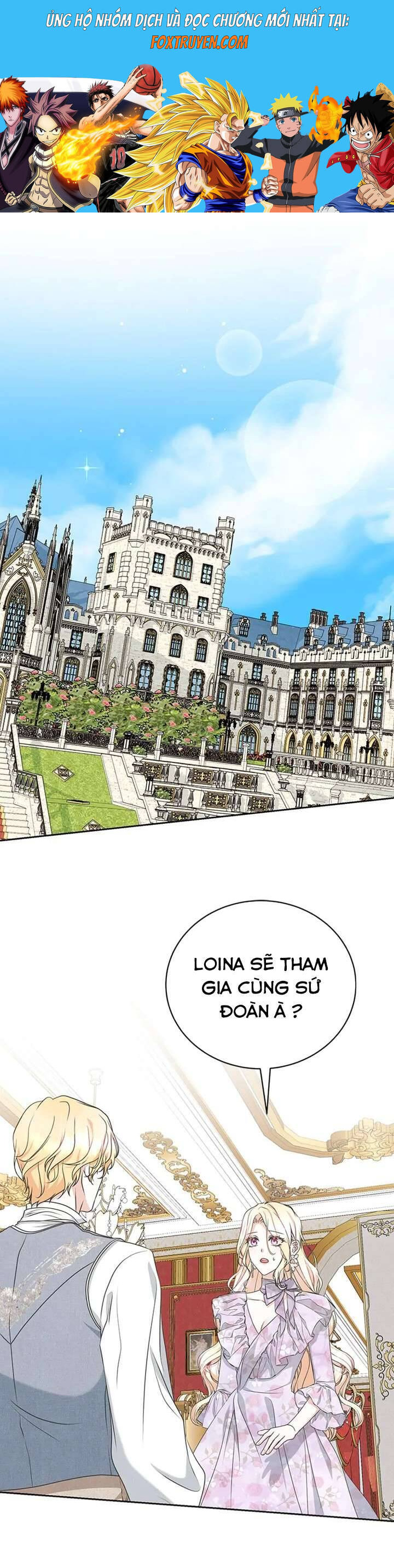 Nhân Vật Tôi Xuyên Vào Chưa Từng Xuất Hiện Chapter 61 - Trang 2