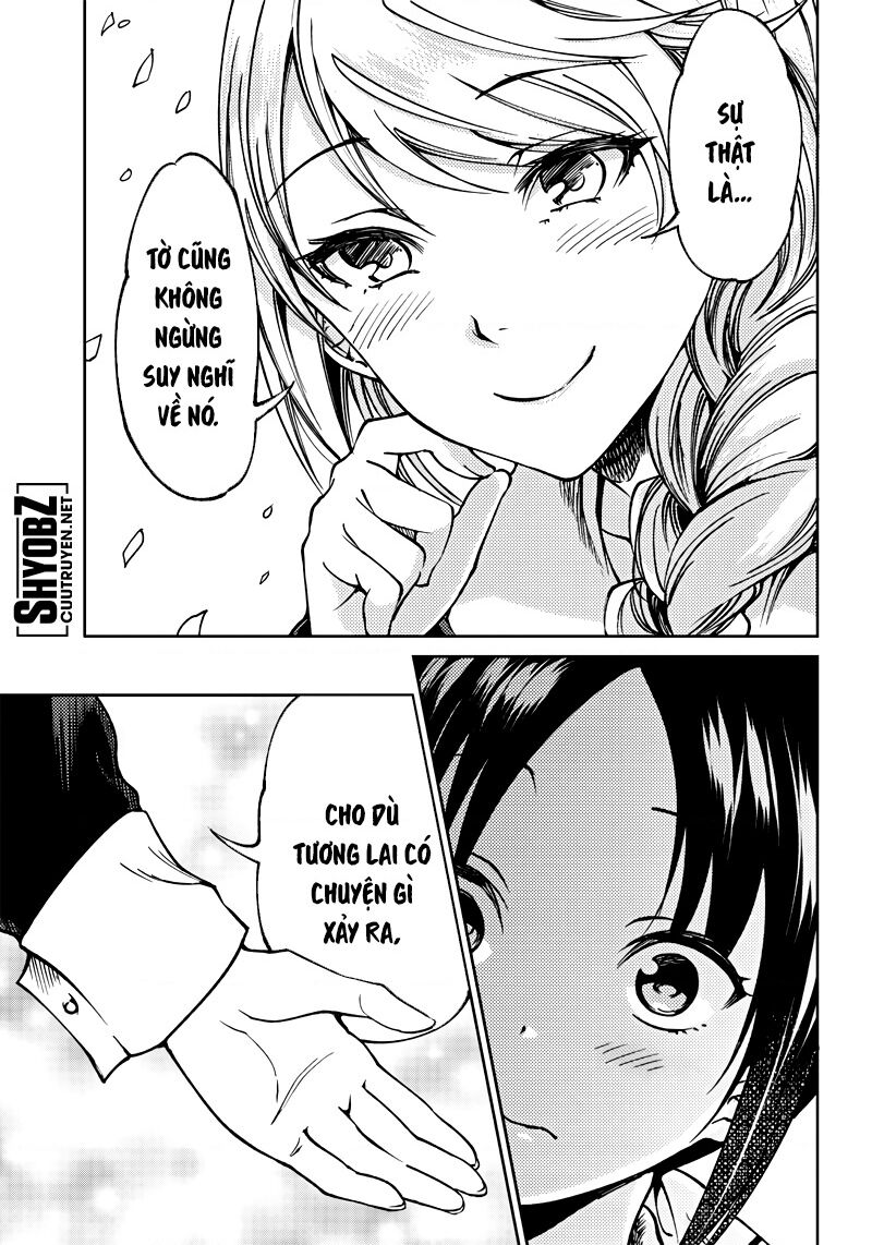 Kaguya Muốn Được Tỏ Tình (Phiên Bản Doujinshi) Chapter 19 - Trang 2