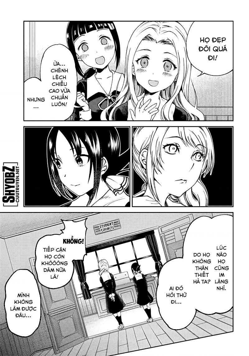 Kaguya Muốn Được Tỏ Tình (Phiên Bản Doujinshi) Chapter 19 - Trang 2