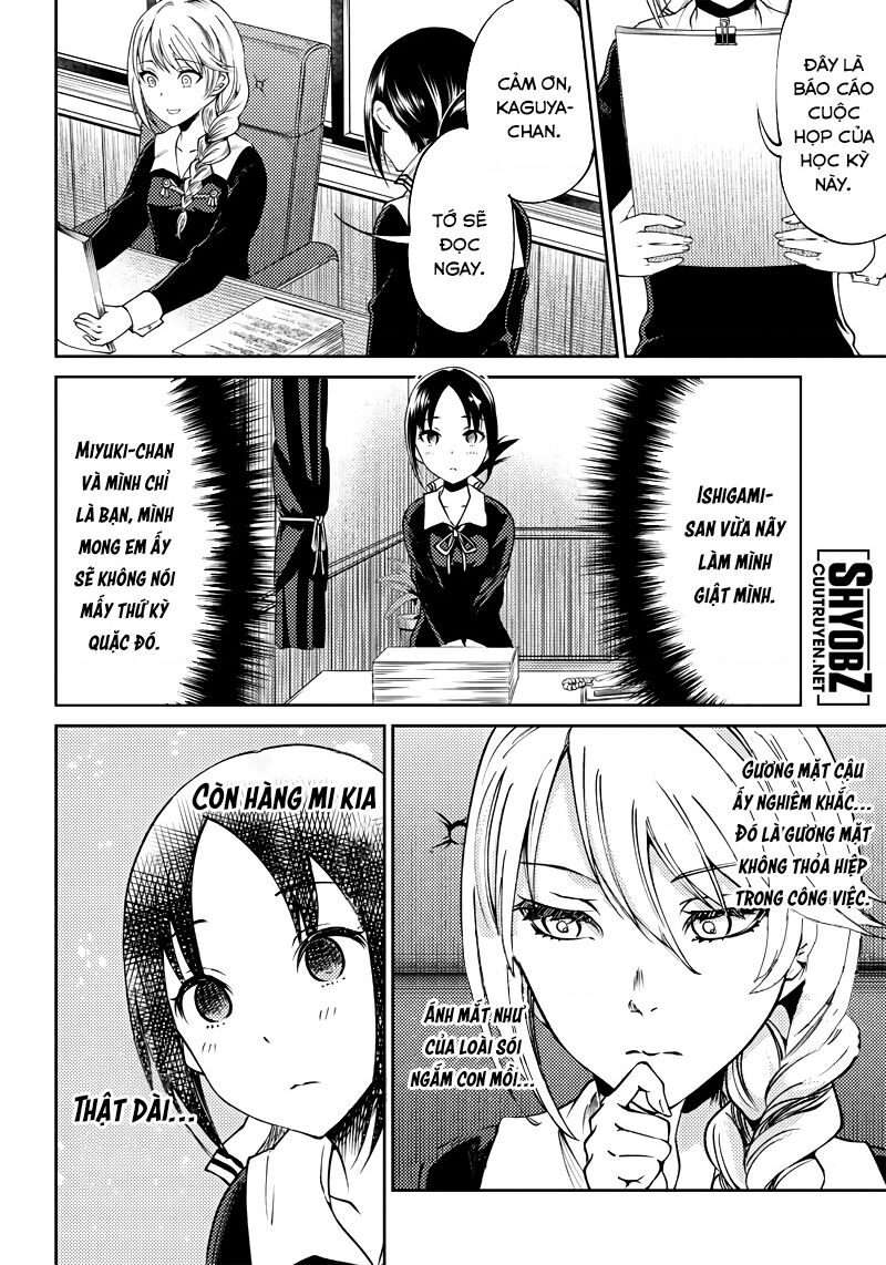 Kaguya Muốn Được Tỏ Tình (Phiên Bản Doujinshi) Chapter 19 - Trang 2