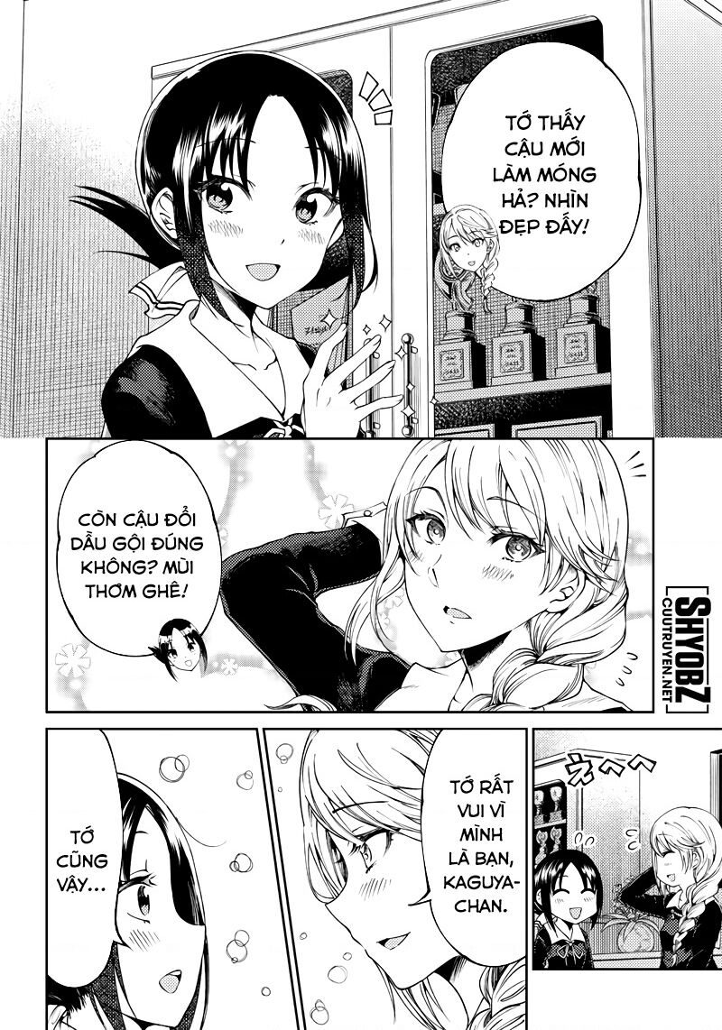 Kaguya Muốn Được Tỏ Tình (Phiên Bản Doujinshi) Chapter 19 - Trang 2
