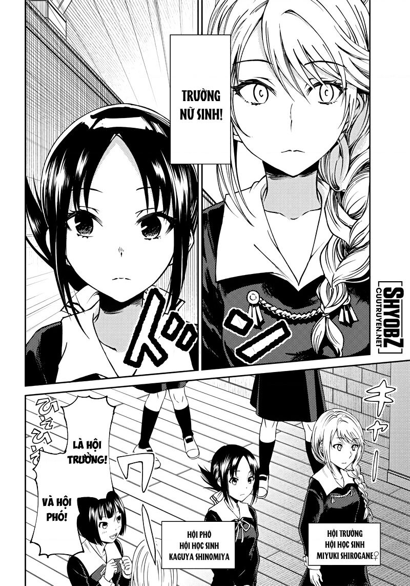 Kaguya Muốn Được Tỏ Tình (Phiên Bản Doujinshi) Chapter 19 - Trang 2