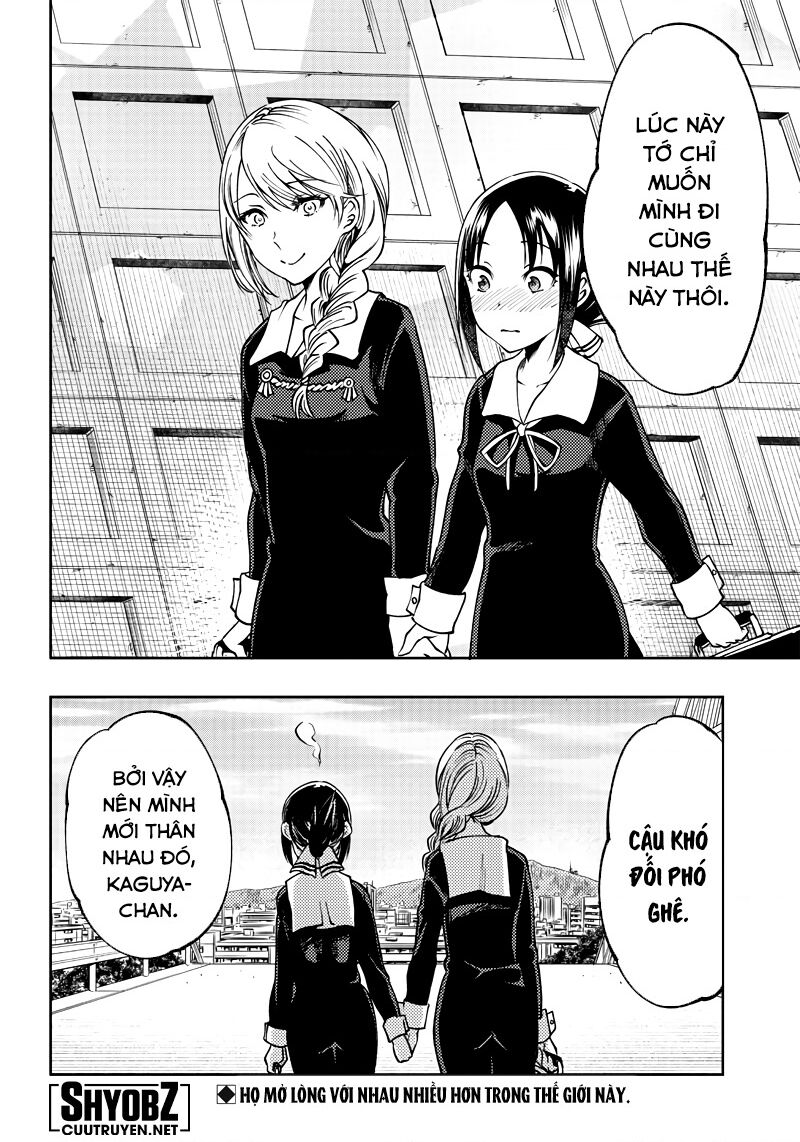 Kaguya Muốn Được Tỏ Tình (Phiên Bản Doujinshi) Chapter 19 - Trang 2