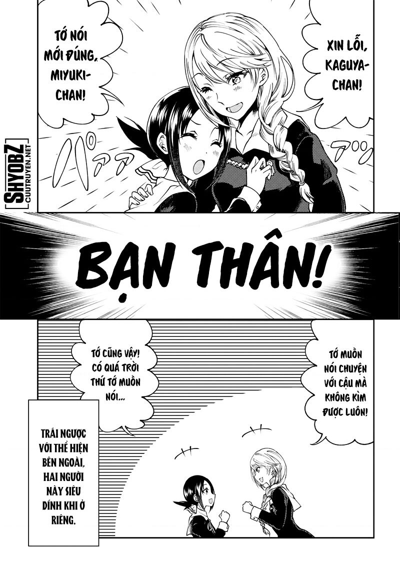 Kaguya Muốn Được Tỏ Tình (Phiên Bản Doujinshi) Chapter 19 - Trang 2