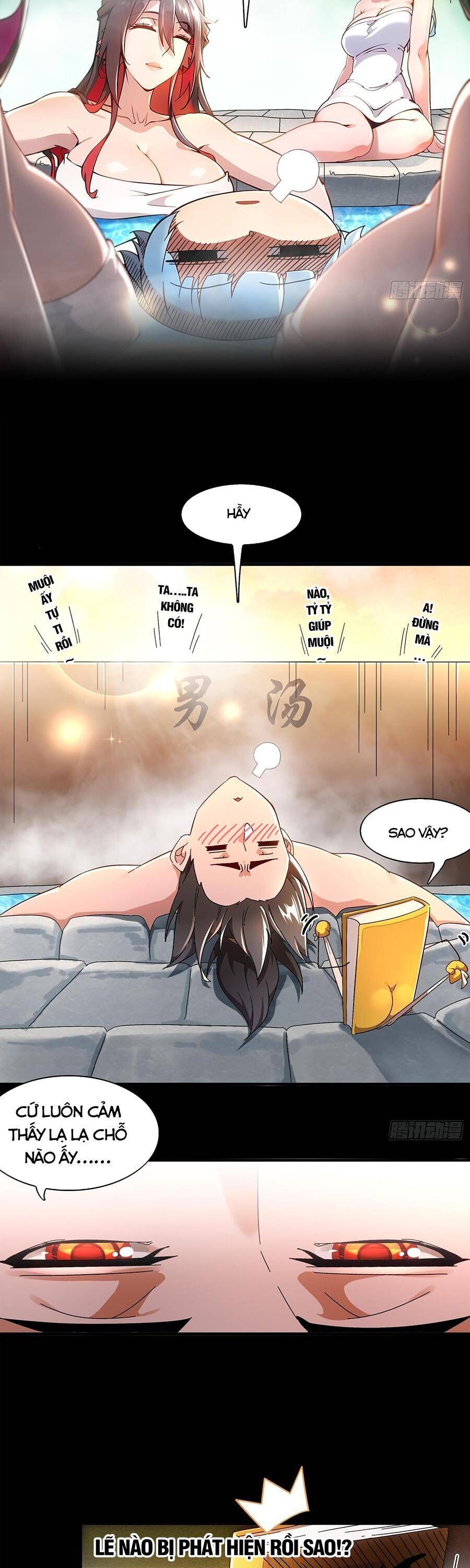 Tuyệt Sắc Đạo Lữ Đều Nói Ngô Hoàng Thể Chất Vô Địch Chapter 396 - Trang 2