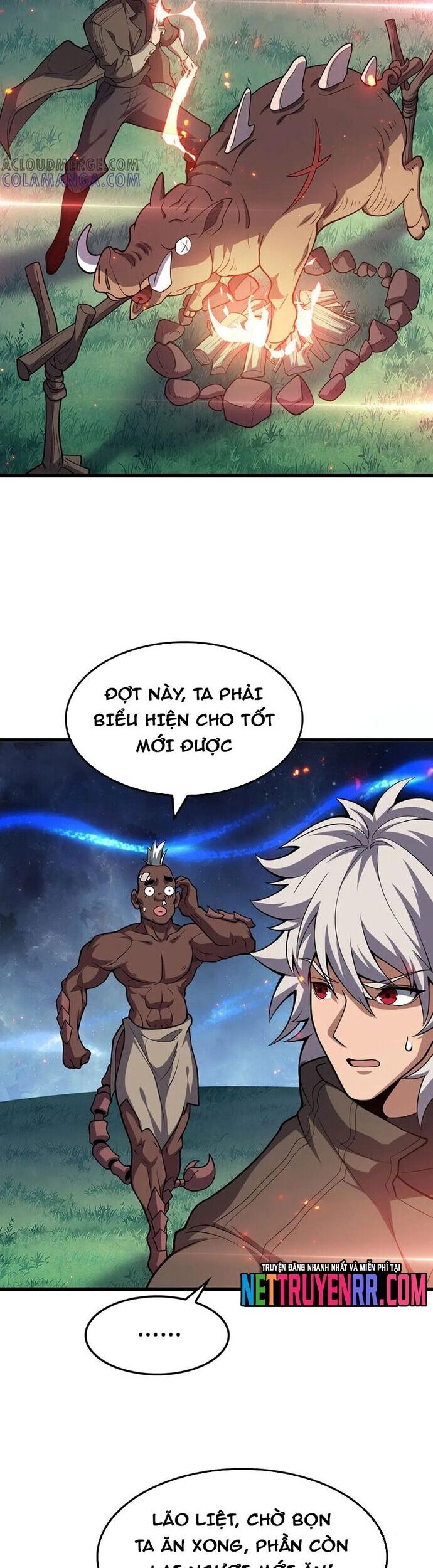 Vạn Tộc Xâm Lấn: Toàn Dân Tham Chiến, Ta Ở Lại Hậu Phương Chapter 47 - Trang 2
