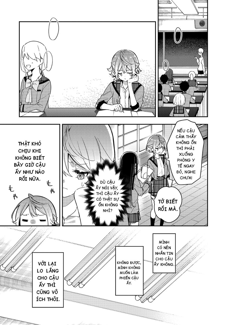 The Anemone Feels The Heat Chapter 5 - Trang 2