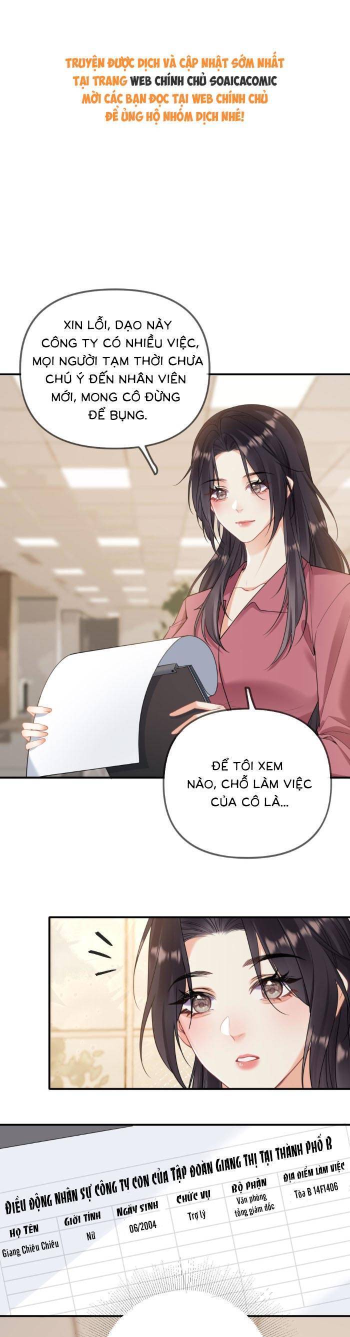 Nụ Hôn Vượt Ranh Giới Chapter 6 - Trang 2