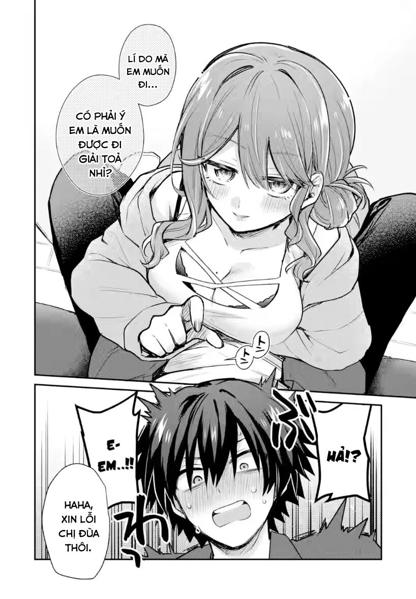 Osake To Senpai Kanojo To No Amaama Doukyo Lovecome Wa Nijuusai Ni Natte Kara Chapter 3 - Trang 2