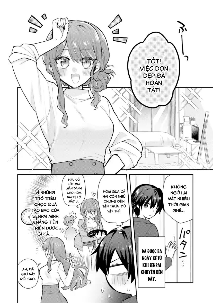 Osake To Senpai Kanojo To No Amaama Doukyo Lovecome Wa Nijuusai Ni Natte Kara Chapter 3 - Trang 2