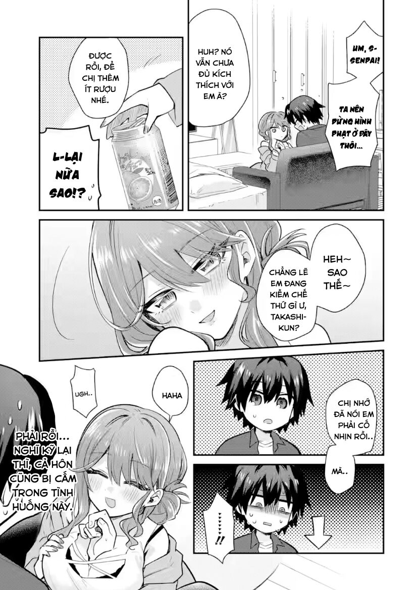 Osake To Senpai Kanojo To No Amaama Doukyo Lovecome Wa Nijuusai Ni Natte Kara Chapter 3 - Trang 2
