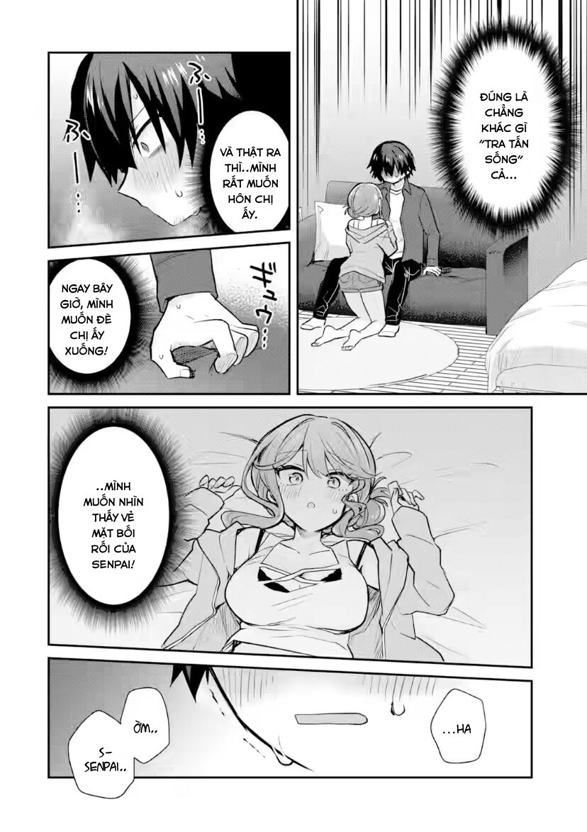 Osake To Senpai Kanojo To No Amaama Doukyo Lovecome Wa Nijuusai Ni Natte Kara Chapter 3 - Trang 2