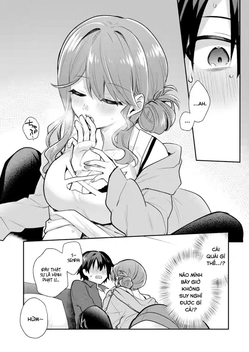 Osake To Senpai Kanojo To No Amaama Doukyo Lovecome Wa Nijuusai Ni Natte Kara Chapter 3 - Trang 2