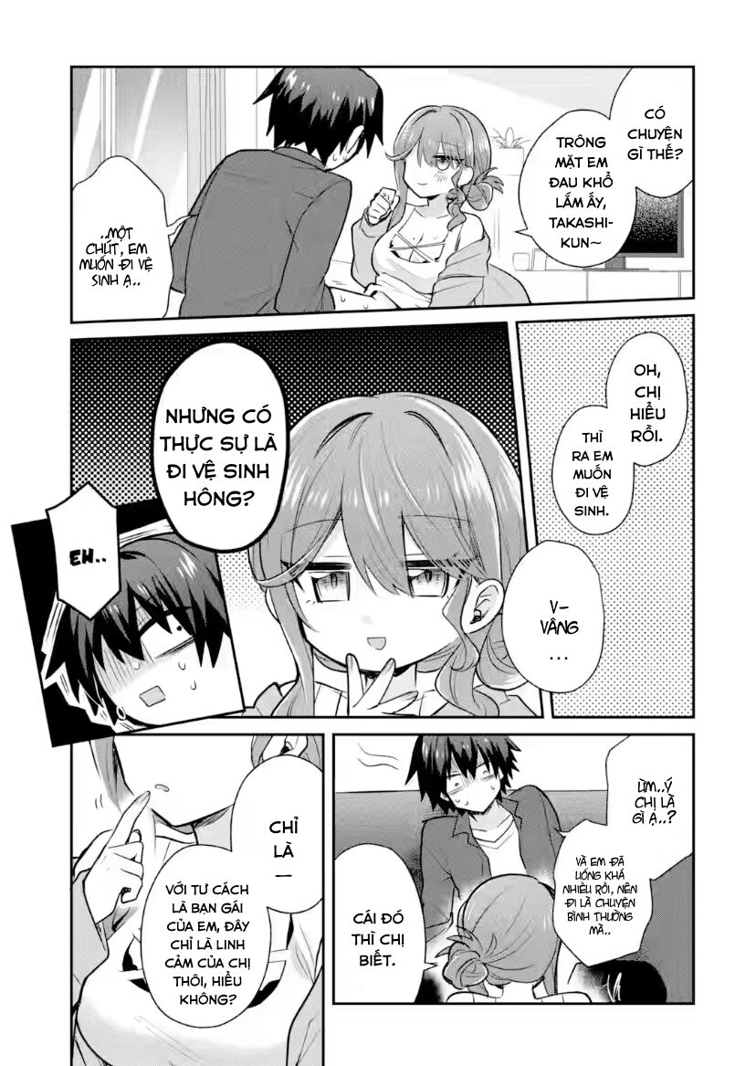 Osake To Senpai Kanojo To No Amaama Doukyo Lovecome Wa Nijuusai Ni Natte Kara Chapter 3 - Trang 2