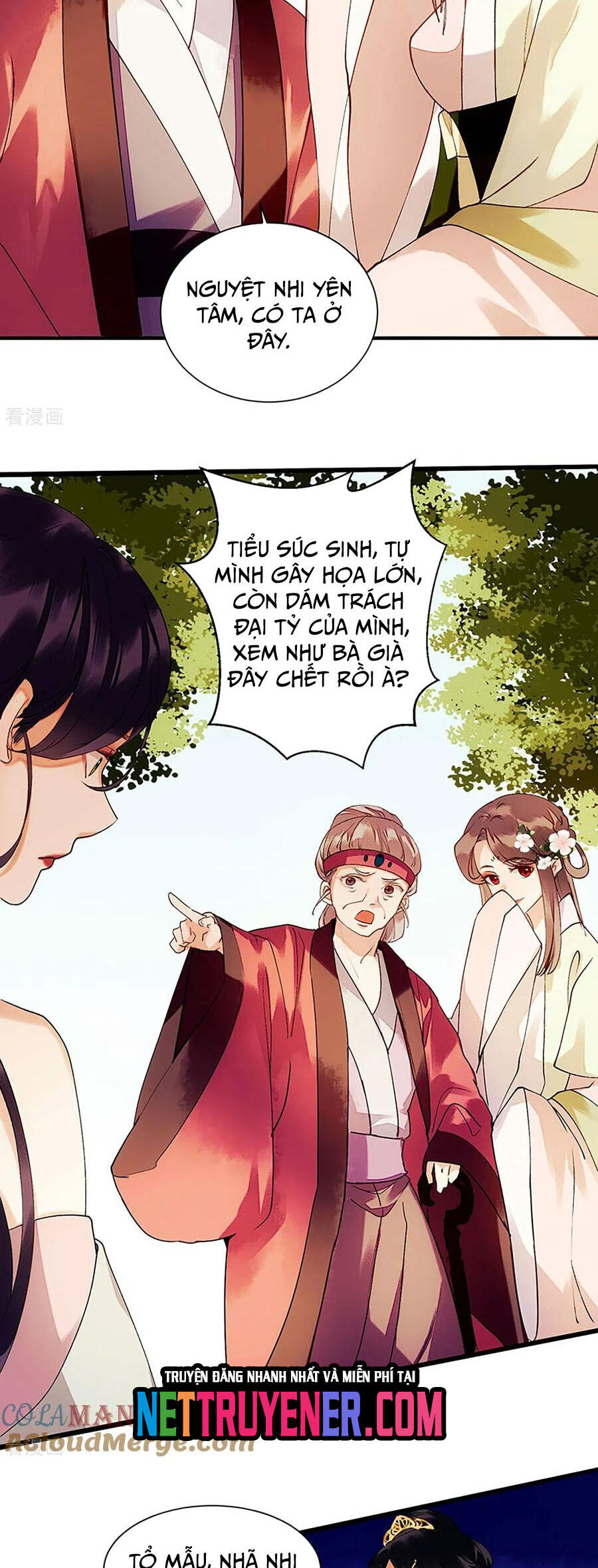 Nhất Phẩm Đích Nữ Chapter 54 - Trang 2