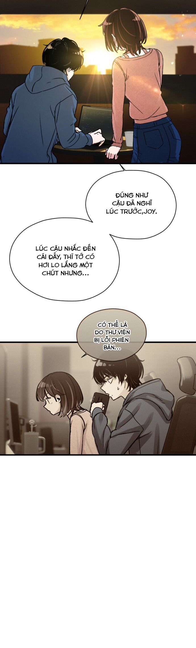 Nhật Kí Đổi Việc Chapter 3 - Trang 2