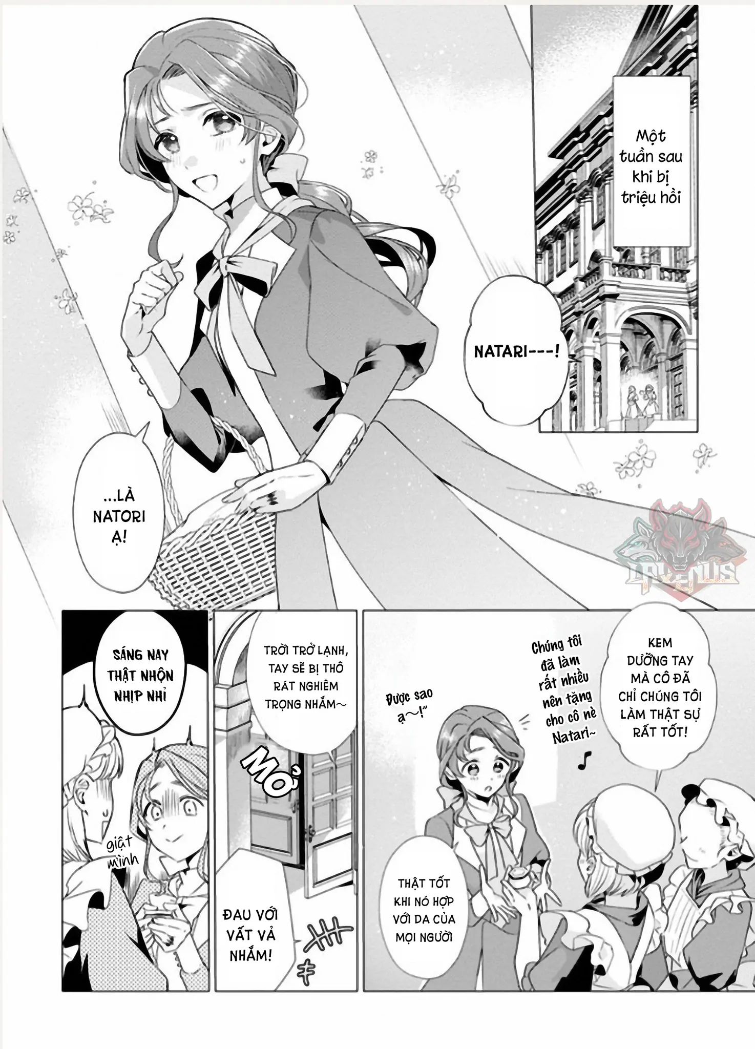 Nữ Nhân Viên Văn Phòng Muốn Phục Vụ Cho Nữ Phản Diện Chapter 3 - Trang 2