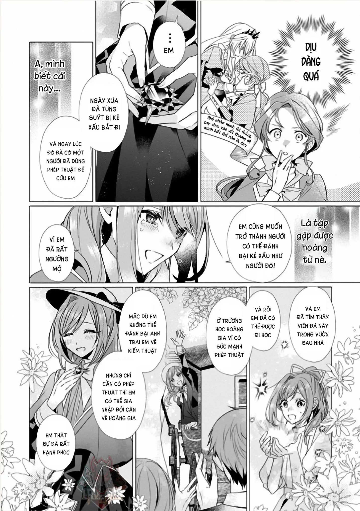 Nữ Nhân Viên Văn Phòng Muốn Phục Vụ Cho Nữ Phản Diện Chapter 3 - Trang 2