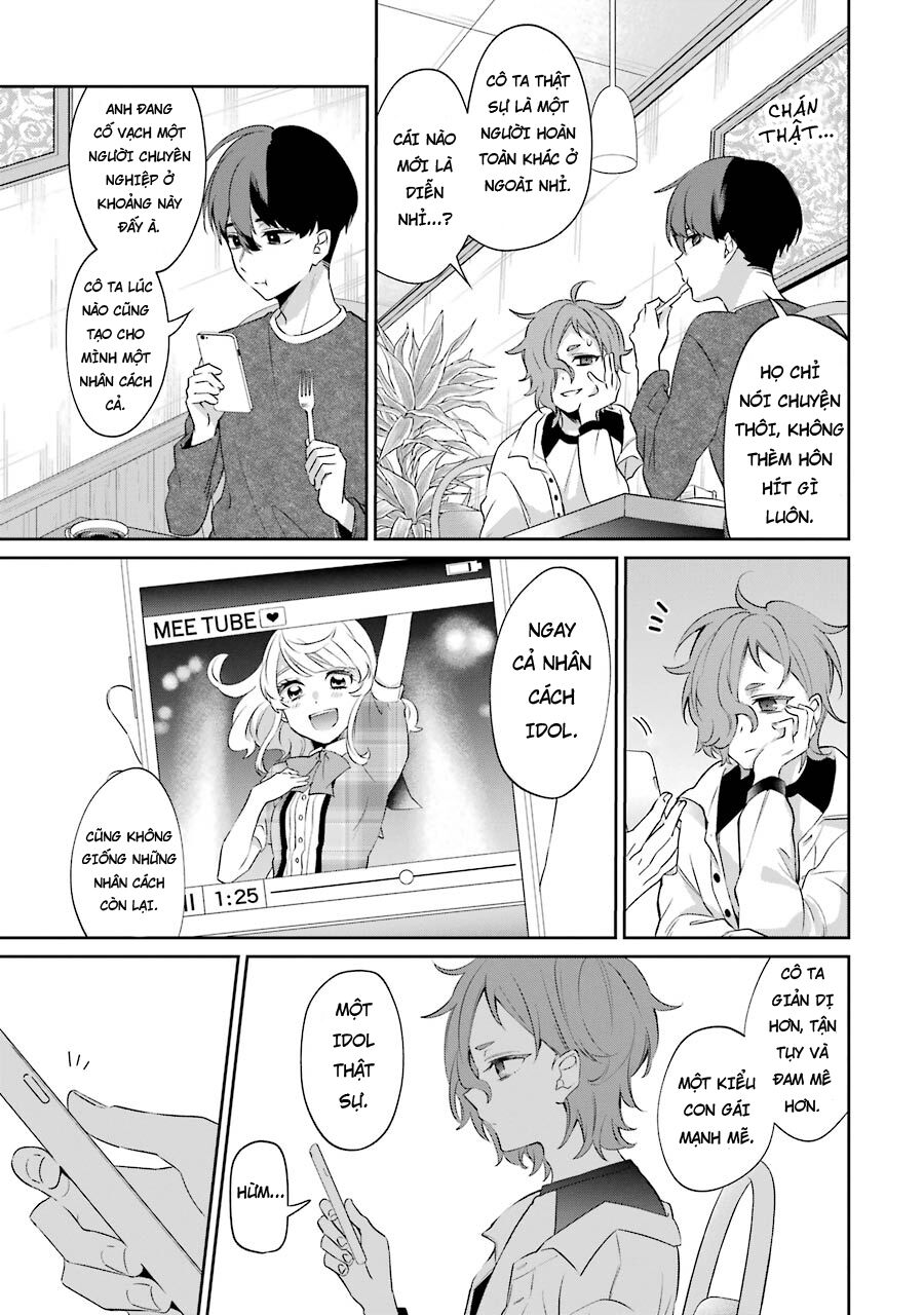 Sachiiro No One Room Gaiden - Seikai No Meitantei Chapter 3 - Trang 2
