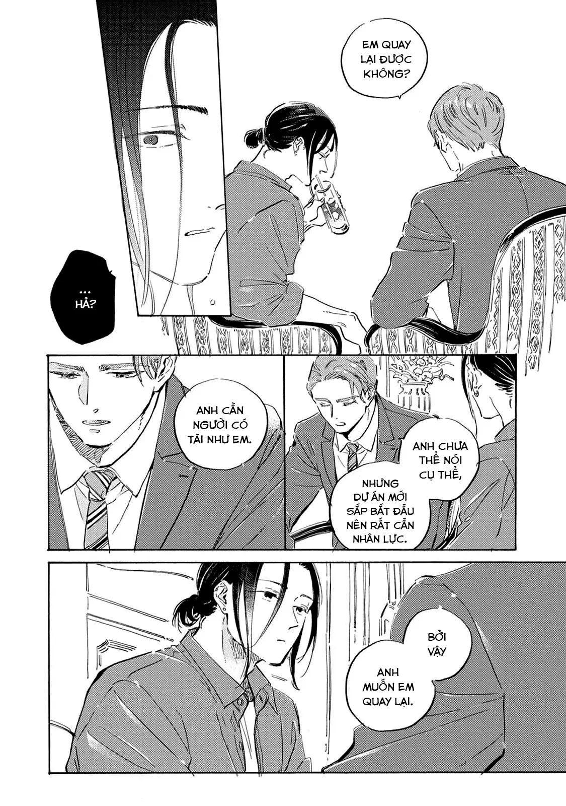 Oyasumi Shinkai Chapter 2 - Trang 2