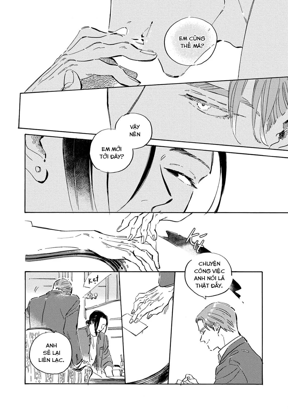 Oyasumi Shinkai Chapter 2 - Trang 2