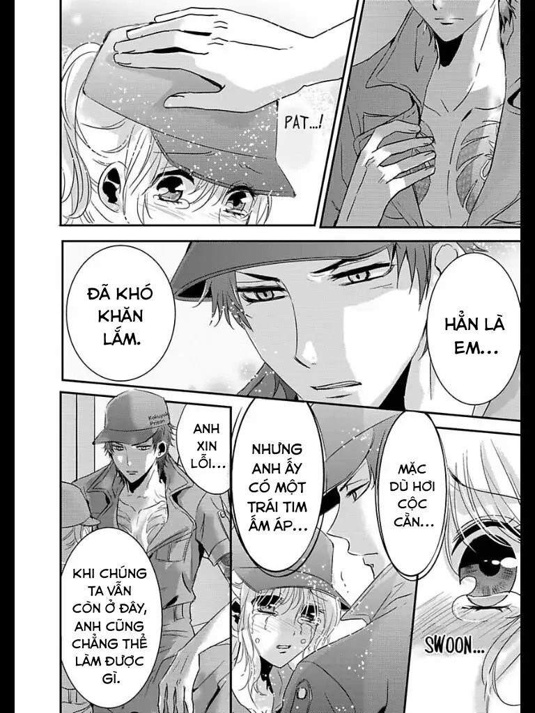 Hình Phạt Ngọt Ngào ~ Tôi Là Thú Cưng Của Cai Ngục Chapter 8 - Trang 2