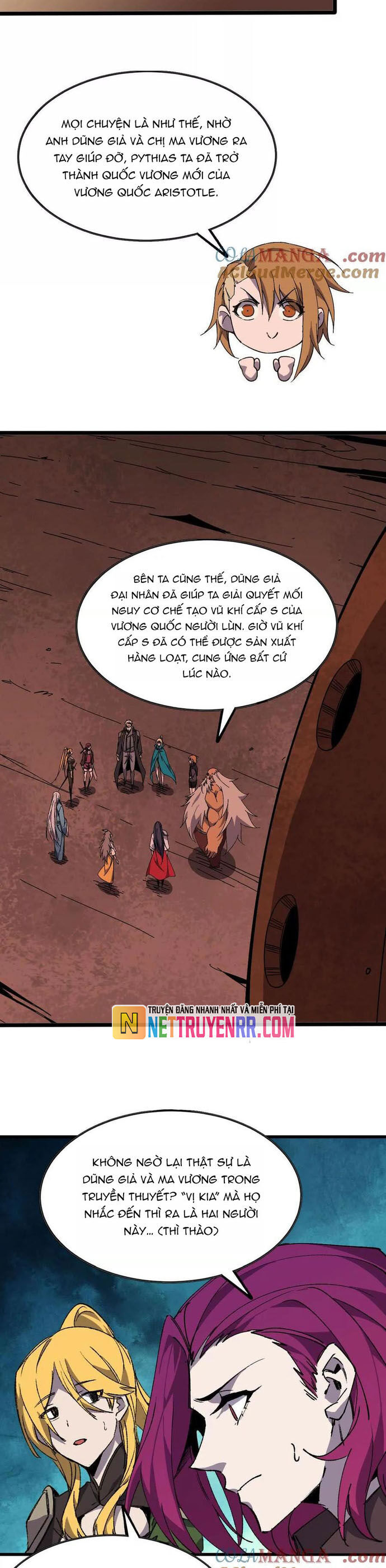 Dũng Giả Và Nữ Ma Vương Chapter 158 - Trang 2