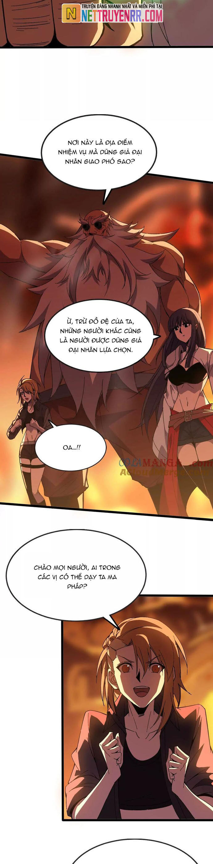 Dũng Giả Và Nữ Ma Vương Chapter 158 - Trang 2