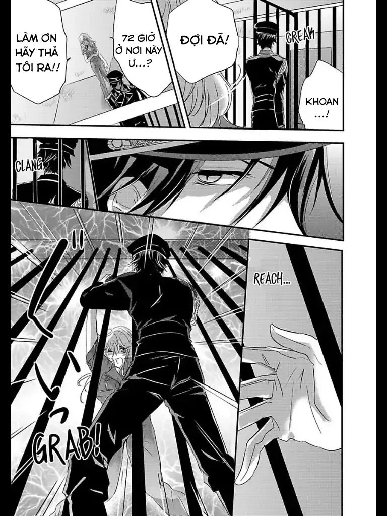 Hình Phạt Ngọt Ngào ~ Tôi Là Thú Cưng Của Cai Ngục Chapter 7 - Trang 2