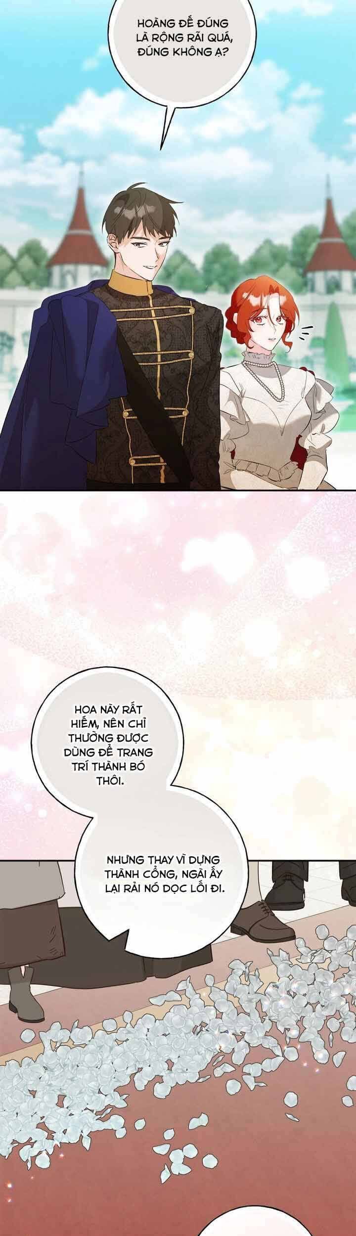 The Saintess Returns To The Emperor Chapter 75 - Trang 2