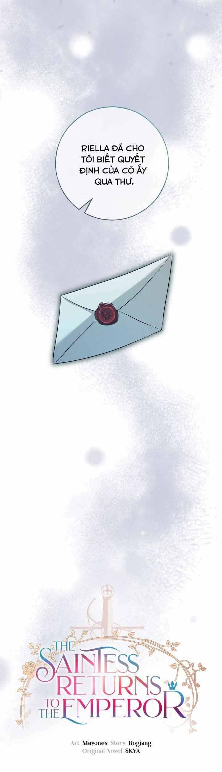 The Saintess Returns To The Emperor Chapter 75 - Trang 2