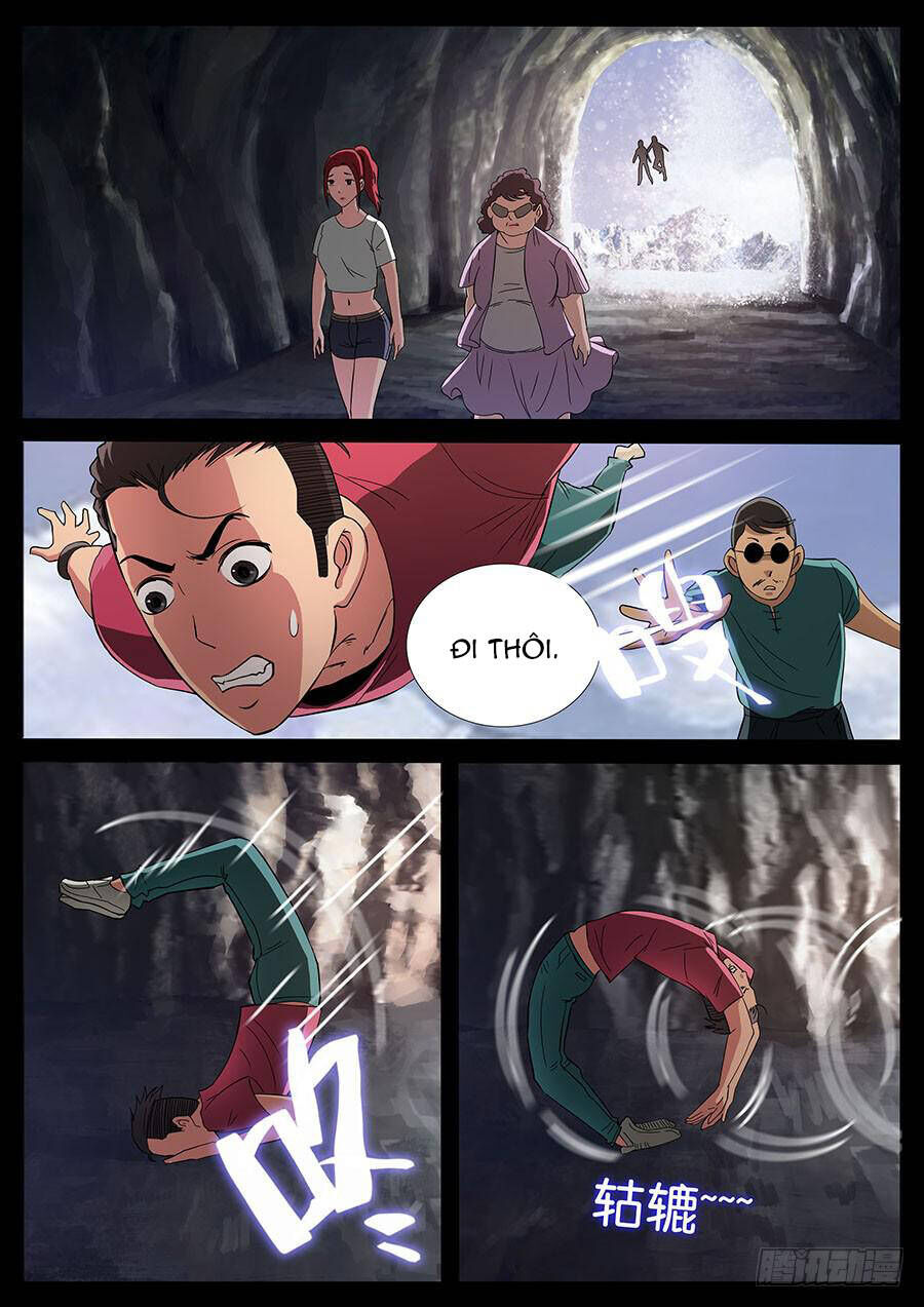 Địa Tiếp Nhân Chapter 169 - Trang 2