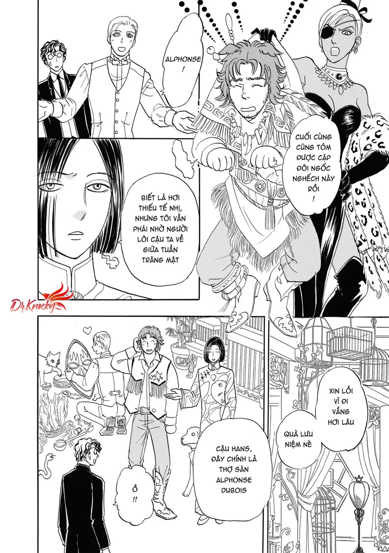 Petshop Of Horrors: Passage-Hen Chapter 5.3 - Trang 2