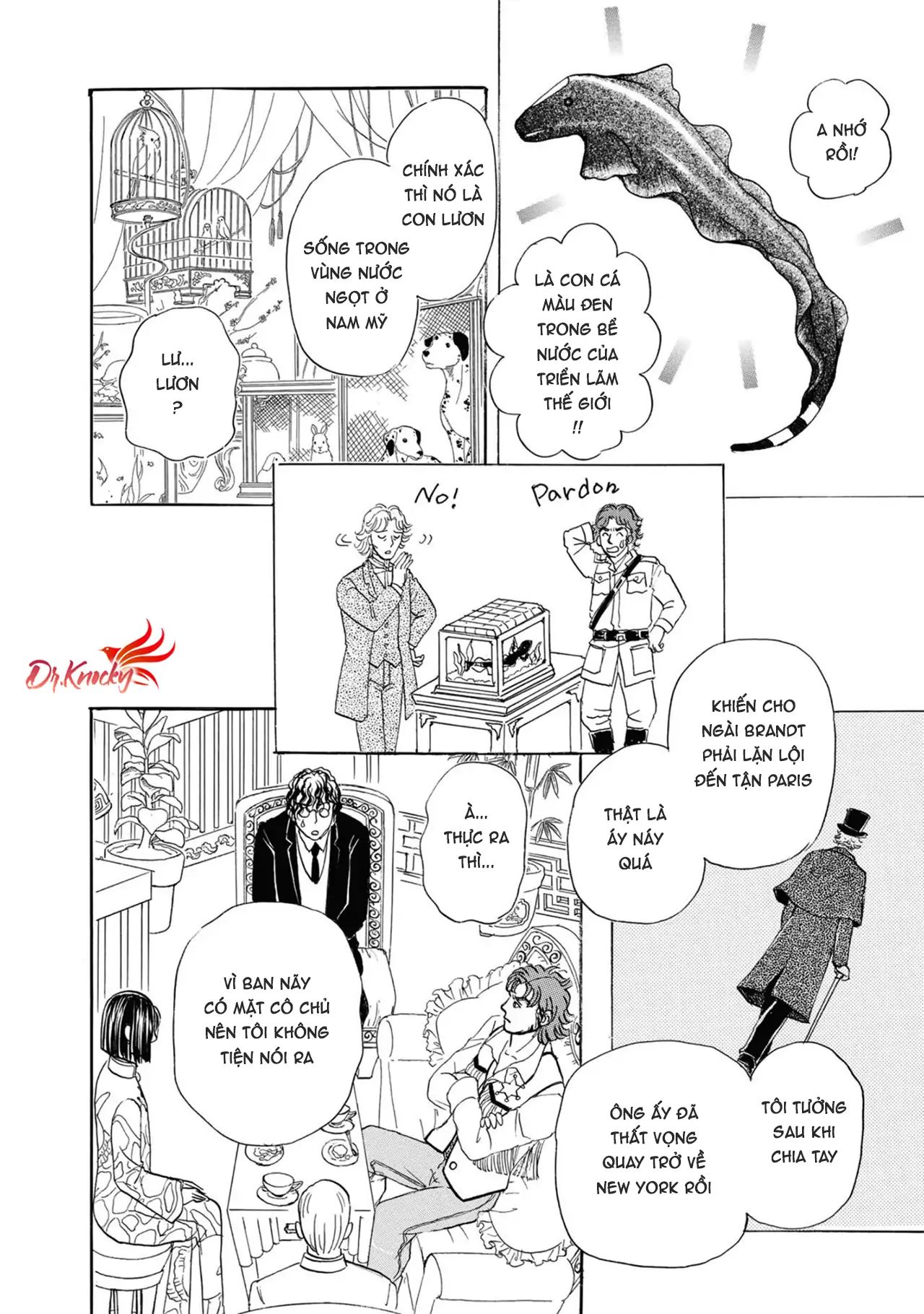 Petshop Of Horrors: Passage-Hen Chapter 5.3 - Trang 2