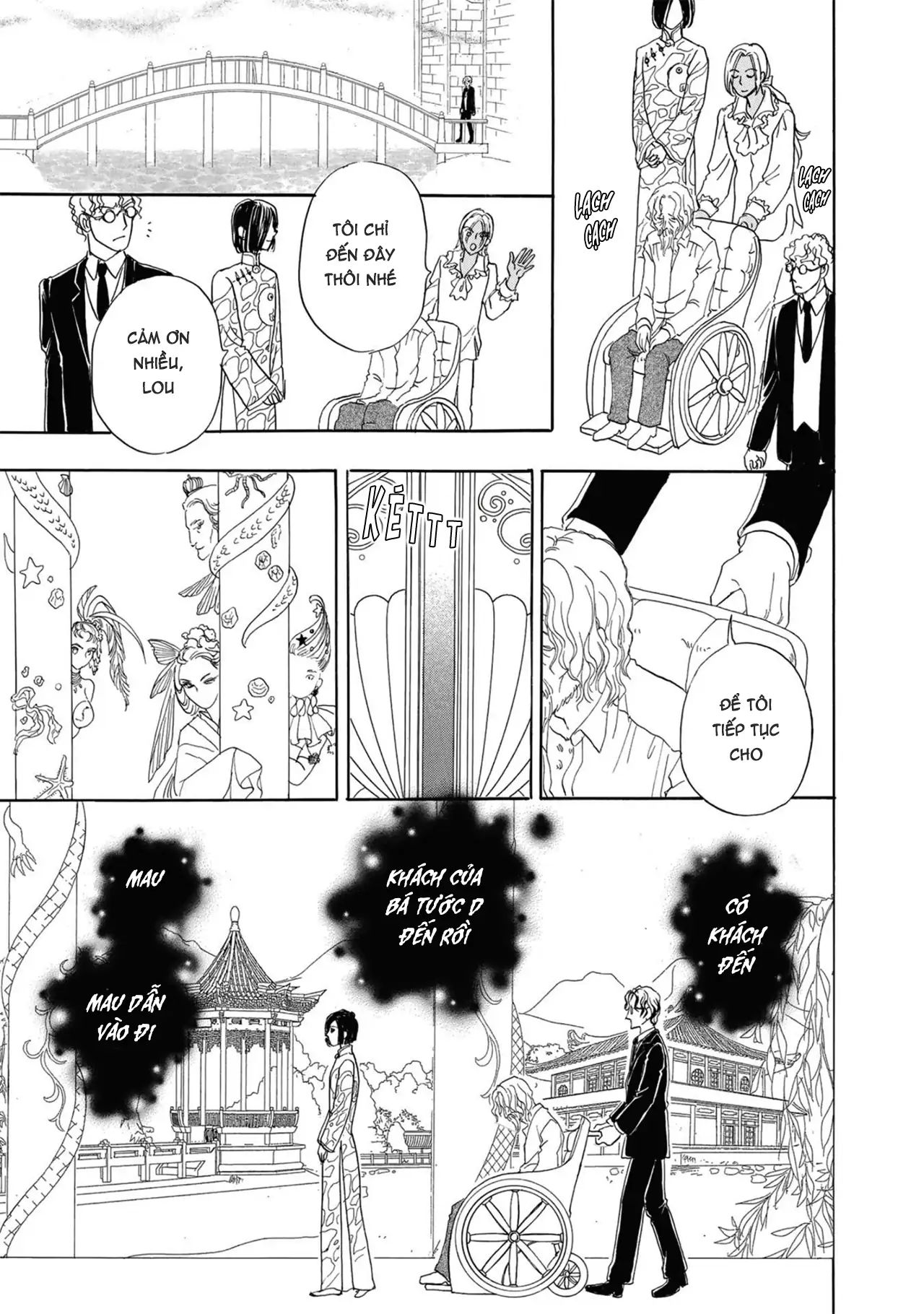 Petshop Of Horrors: Passage-Hen Chapter 5.3 - Trang 2