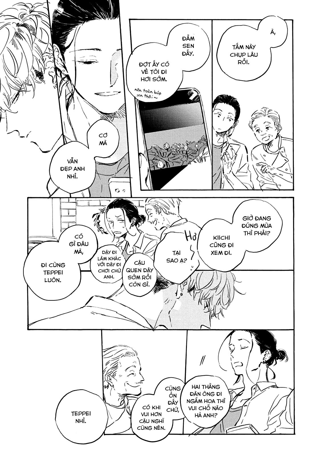 Oyasumi Shinkai Chapter 2 - Trang 2