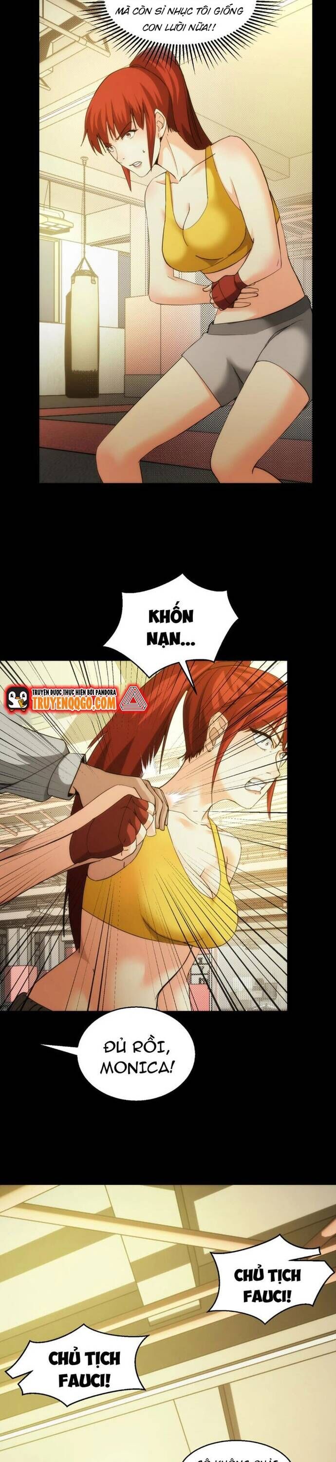 Cú Đấm Trời Giáng Chapter 15 - Trang 2