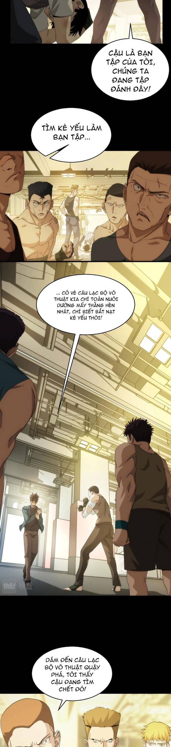 Cú Đấm Trời Giáng Chapter 15 - Trang 2