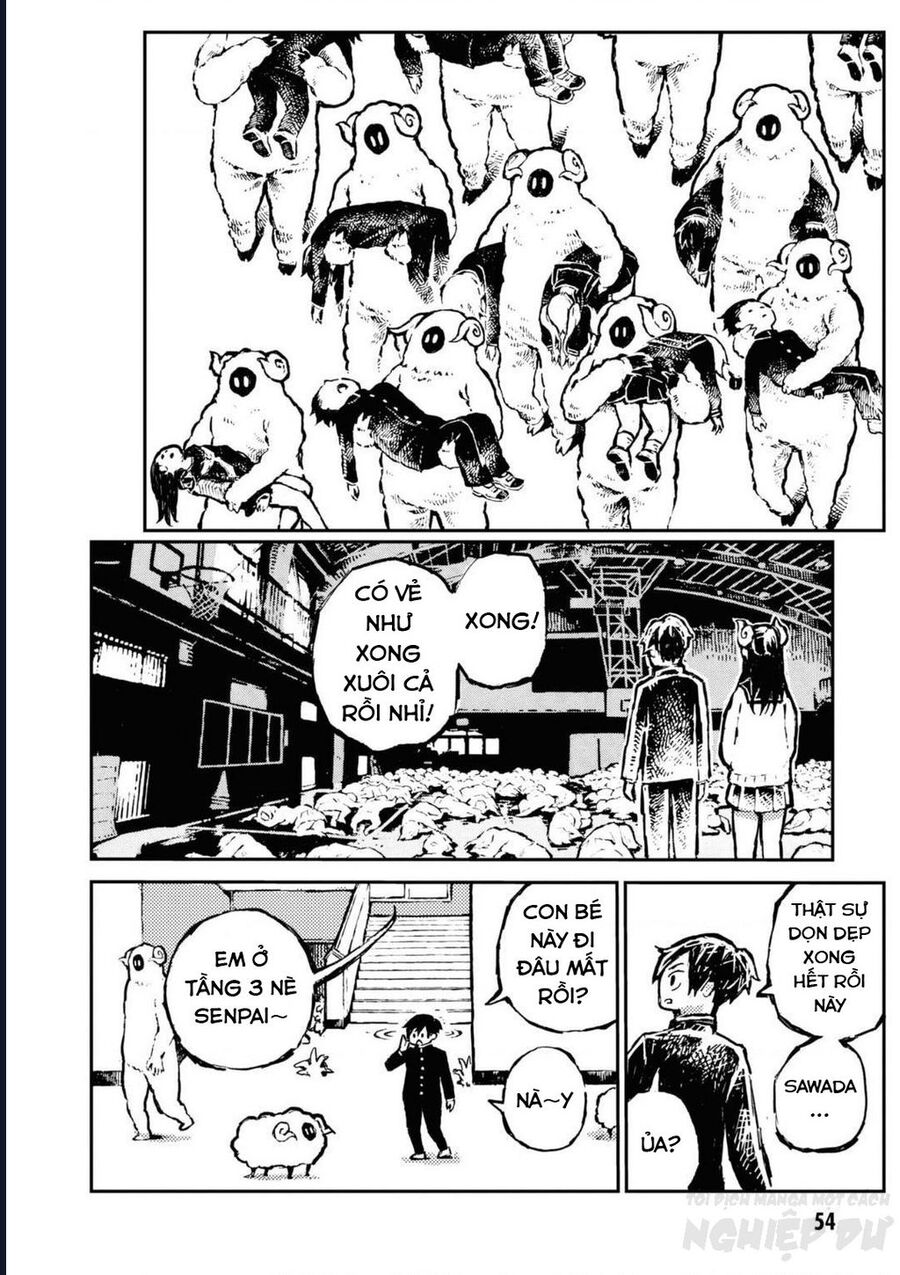 Phù Thủy Sừng Cừu Romi Chapter 6 - Trang 2