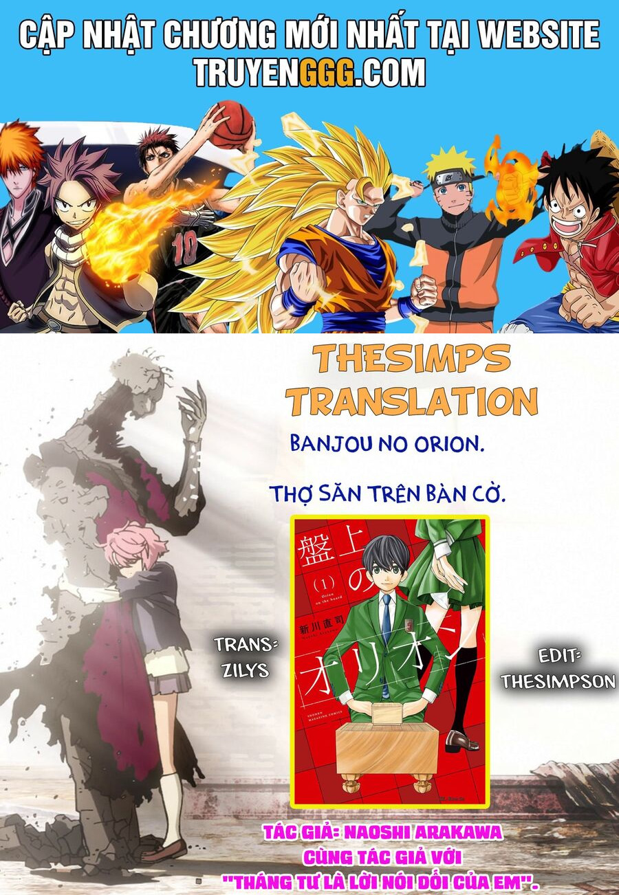 Thợ Săn Trên Bàn Cờ. Chapter 4 - Trang 2